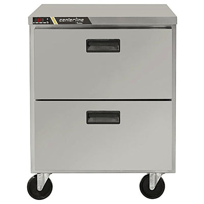 Refrigerador Centerline CLUC-27R-DW, refrigerador bajo barra.