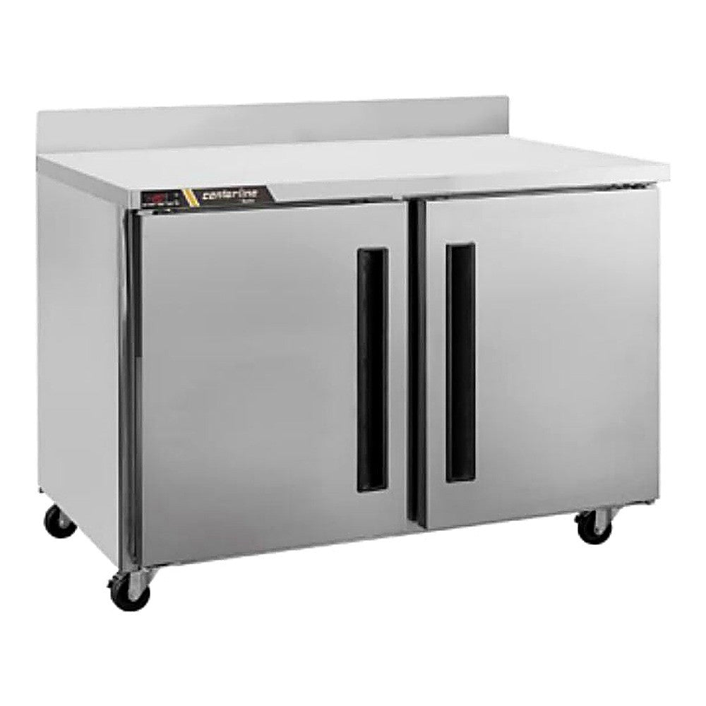 Congelador Centerline CLUC-48F-SD-WTLL, congelador bajo barra mesa trabajo.
