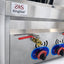 COCEDOR KINGSTAR CPSKG | Cocina de Pasta Sobremesa | Gas | Restaurante Comida Rápida Cocedor Restaurante Industrial Banquetes Calentar Preparación Alimentos Cocer Hervir Bascular Enfriar Hostelería