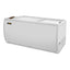 CONGELADOR RHINO CONGECRI-16P | Congelador Horizontal Tapa de Cristal | Capacidad 16 Pies Cúbicos | Función Dual -28 °C a 5 °C | Carnicería Supermercado Heladería