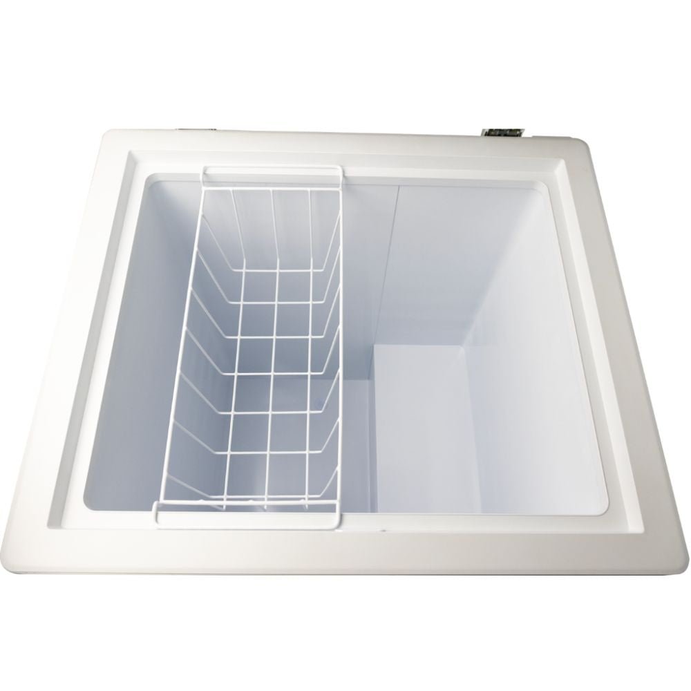 CONGELADOR HORIZONTAL IMBERA 1026618 CONG HF04 1F LM BLA R6 | Congelador Horizontal Baúl | 4.87 Pies Cúbicos | Blanco | Función de Temperatura Dual | Pescado Carnes Rojas - Congeladores Horizontales - Imbera - KitchenMax Store