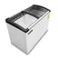 Congelador Rhino CONGECRI-10C, congelador tapa de cristal curva.