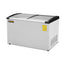 Congelador Rhino CONGECRI-7C, congelador tapa de cristal curva.