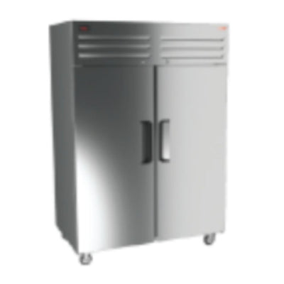 CONGELADOR TORREY VRF-39-2DS | Congelador Vertical para Restaurante | Acero Inoxidable | Hotel Bistro Comedor Supermercado Tienda Abarrotes Cocina Restaurante Industrial Comedor Tienda de Convivencia Cremeria Carniceria Congelar