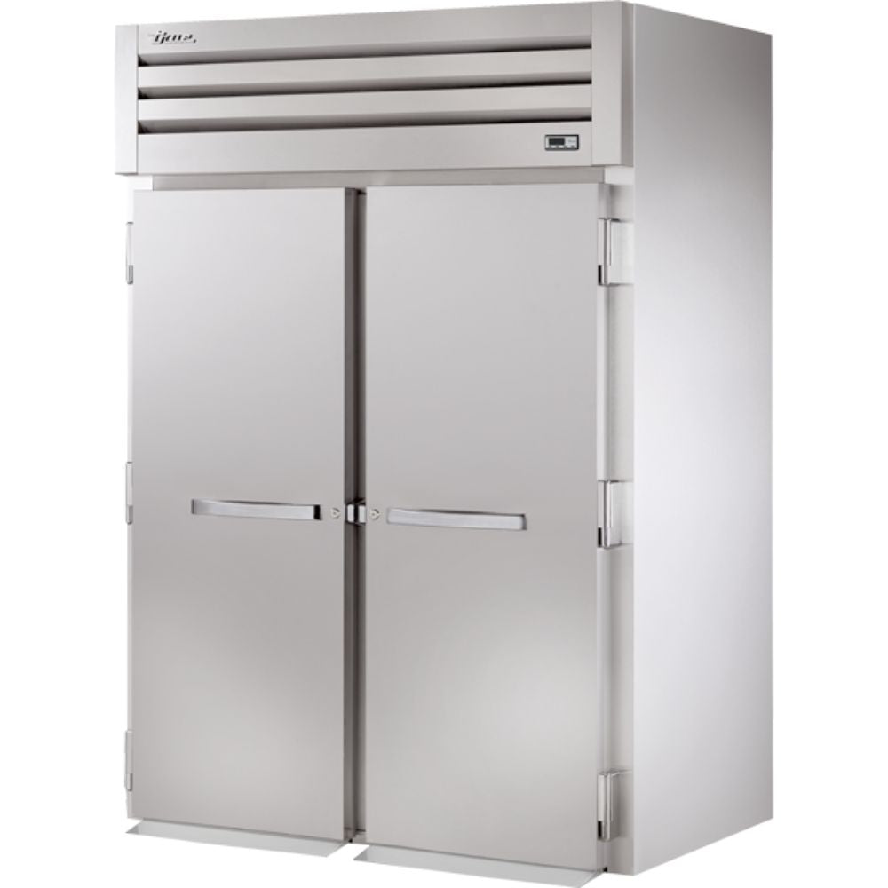 CONGELADOR TRUE STG2FRI-2S | Congelador Vertical | 2 Puertas Solidas | Acero Inoxidable Aluminio | Restaurante Cocina Industrial Restaurante Supermercado Tienda Abarrotes Cocina Restaurante Industrial Comedor Tienda de Convivencia Cremeria Carniceria Congelar