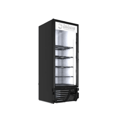 CONGELADOR VERTICAL IMBERA 1025509 CON VFS24 C BMAD R4 EC LED BLA SL | Congelador Vertical | 24 Pies Cúbicos | Negro | Pescadería Carnicería Restaurante - Congelador Vertical - Imbera - KitchenMax Store