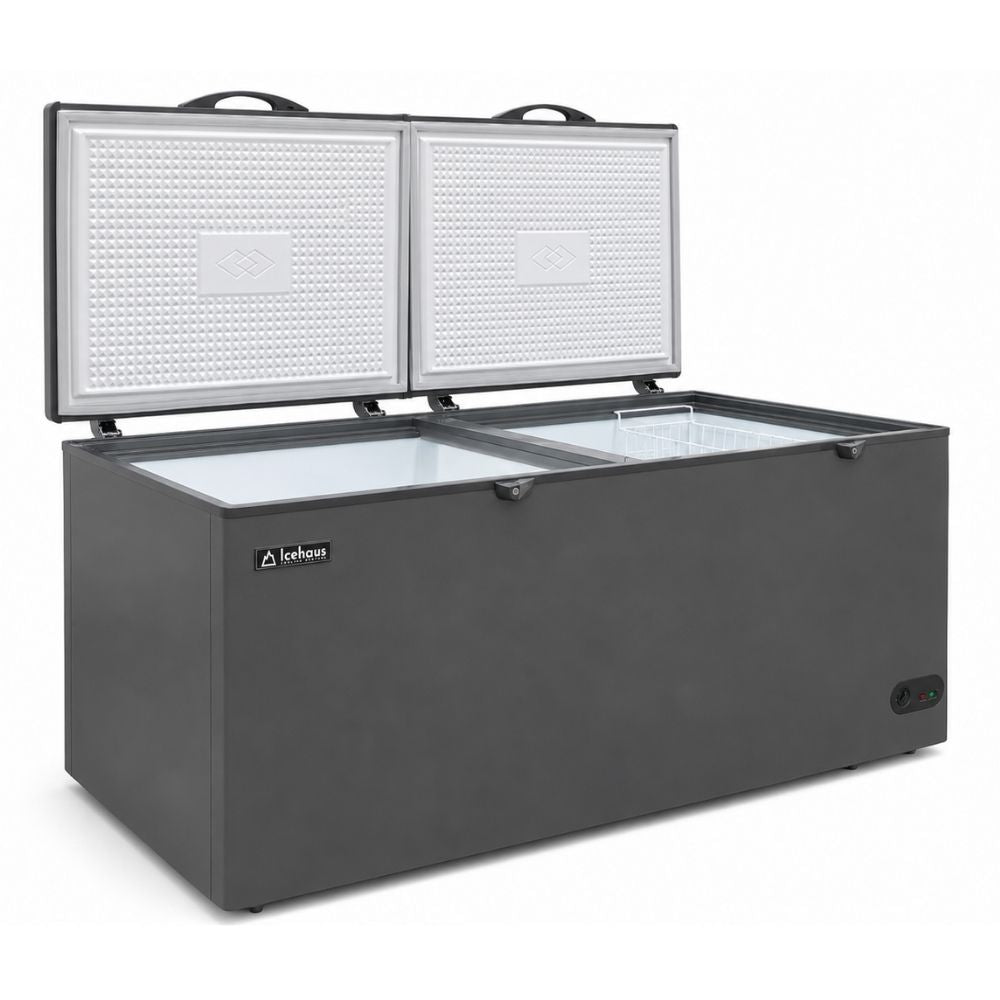 Congelador Icehaus Ctc - 24-G, 2 tapas de cofre.