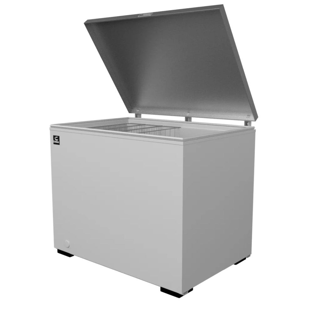 CONSERVADOR CRIOTEC CTCC-10 250100-1682 | Conservador Horizontal | KitchenMax | Congelador Horizontal de Cofre Exhibidor Comercial para Helados Paletas Nieves Acero Inoxidable Supermercado Heladería Paletería Cremería Tienda de Conveniencia.