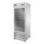 CONGELADOR RHINO CONVECRI-23 | Congelador Vertical | 1 Puerta Cristal | Capacidad 21 Pies Cúbicos | Acero Inoxidable | Restaurante Supermercado Carnicería