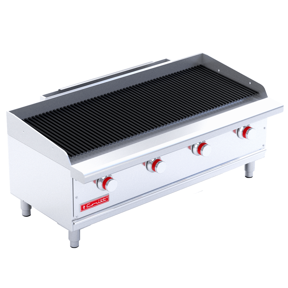 Coriat ACH-4 PETIT Asador Gas Piedra Volcanica Asar Tostar Restaurante Cocina Comedor Industriales Asada Autoservicio Alta Cocina. Ideal para restaurante, cocina, industrial, tostar, abrasar, alta cocina, banquetes, alta cocina, negocio, cocinar, carne, res, puerco, pollo, hamburguesas, verduras, vegetales, elotes, barbecue, bbq, brochetas, carne asada, autoservicio, etc.