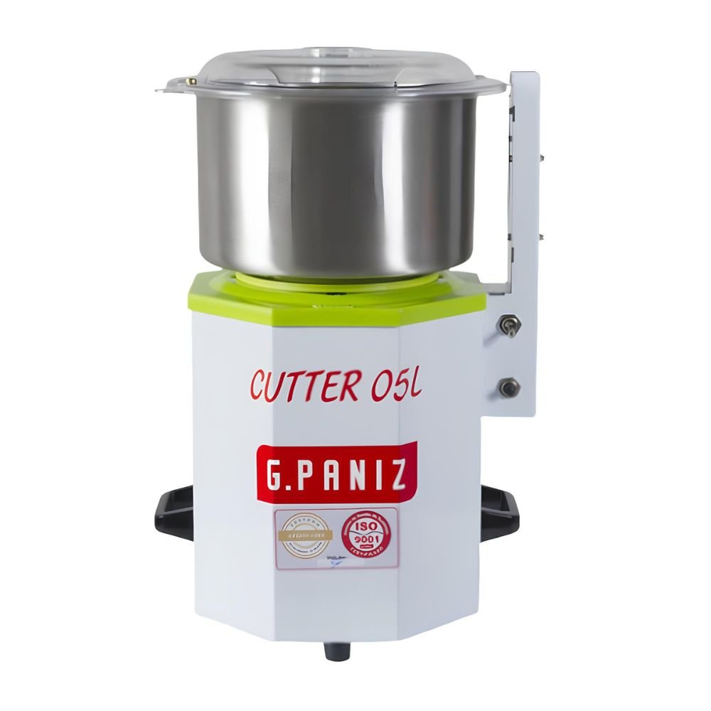 Cutter G.paniz CT05, cutter 5l, en acero inoxidable.