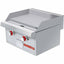 Coriat CH-2 PETIT Plancha Frente 59 cm Gas 2 Controles - Planchas - Coriat - KitchenMax Store