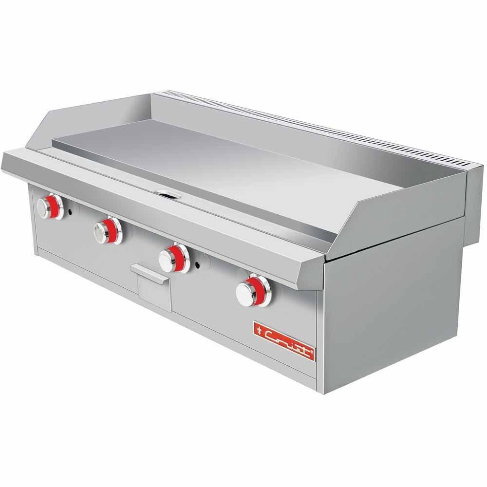 Coriat CH-4 PETIT Plancha Frente 118 cm Gas 4 Controles - Planchas - Coriat - KitchenMax Store