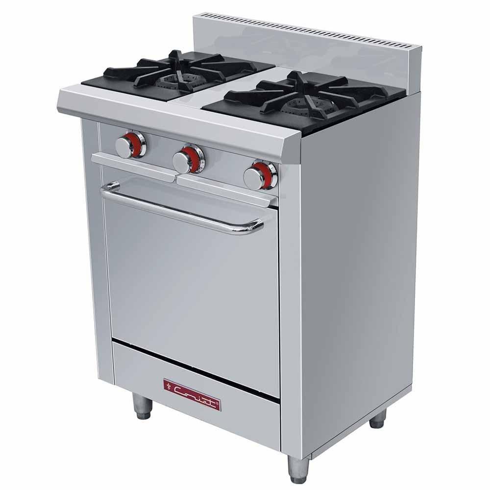 Coriat EC-2-HM PETIT Estufa 2 Quemadores Horno Gas - Estufas - Coriat - KitchenMax Store