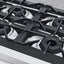 ESTUFA CORIAT EC-4-GA HD DE PISO | Estufa | 4 Quemadores Extra Grandes | Gabinete Abierto | Gas | Cenaduría Lonchería Fonda | Estufa Quemador Gabinete Heavy Duty Restaurante Comedor Acero Charola Residuos Preparación Alimento Comida Master Respaldo