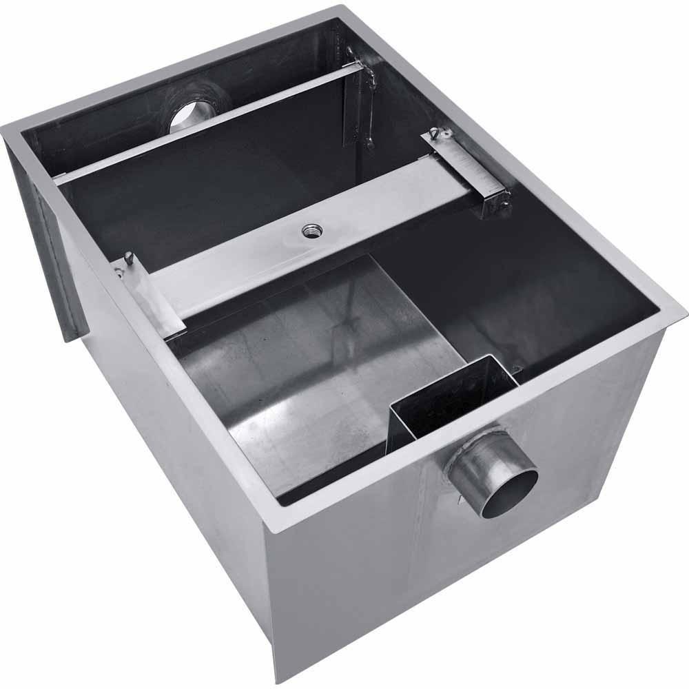 Coriat IC-38 240120 Interceptor Grasa 2.5 Pulgadas 9 Kg Acero Inoxidable - Trampas Grasa - Coriat - KitchenMax Store