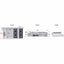 Coriat MULTICHEF MASTER MESA Estufa 4 Quemadores Plancha Gratinador - Estufas Maestras - Coriat - KitchenMax Store