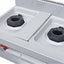 Coriat MINICHEF PETIT Mesa Estufa 2 Parrillas 2 Quemadores Plancha Gas - Estufas Maestras - Coriat - KitchenMax Store