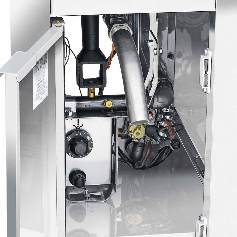 Coriat MULTICHEF MASTER TURBO Estufa 1 parrilla 4 Quemadores Horno Plancha - Estufas / Parrillas - Coriat - KitchenMax Store