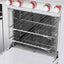 Coriat MULTICHEF MASTER TURBO Estufa 1 parrilla 4 Quemadores Horno Plancha - Estufas / Parrillas - Coriat - KitchenMax Store
