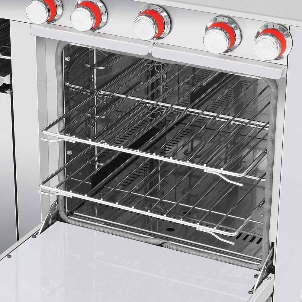 Coriat MULTICHEF MASTER TURBO Estufa 1 parrilla 4 Quemadores Horno Plancha - Estufas / Parrillas - Coriat - KitchenMax Store
