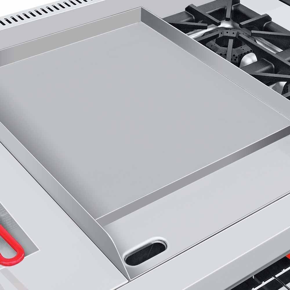Coriat MULTICHEF MASTER TURBO Estufa 1 parrilla 4 Quemadores Horno Plancha - Estufas / Parrillas - Coriat - KitchenMax Store