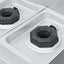 Coriat MULTIPLE MESA PETIT Estufa 2 Quemadores Freidora Asador Acero Inoxidable Gris - Estufas / Parrillas - Coriat - KitchenMax Store