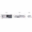Coriat MULTIPLE MESA PETIT Estufa 2 Quemadores Freidora Asador Acero Inoxidable Gris - Estufas / Parrillas - Coriat - KitchenMax Store