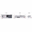 Coriat MULTIPLE MESA PETIT Estufa 2 Quemadores Freidora Asador Acero Inoxidable Gris - Estufas / Parrillas - Coriat - KitchenMax Store