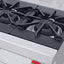 Coriat MULTIPLE MESA PETIT Estufa 2 Quemadores Freidora Asador Acero Inoxidable Gris - Estufas / Parrillas - Coriat - KitchenMax Store