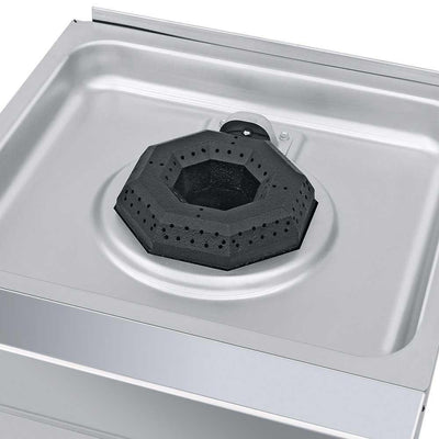 PARRILLA CORIAT PCH-1 DE MESA HD | Parrilla 1 Quemador | 1 Parrilla Hierro Fundido | 1 Cubierta Semi Sellada | Gas | Charola Derrame Quemador Base Sin horno Piloto Parrilla Térmico Restaurante Negocio Compacta Cocción Cocina Industrial Comida Flama