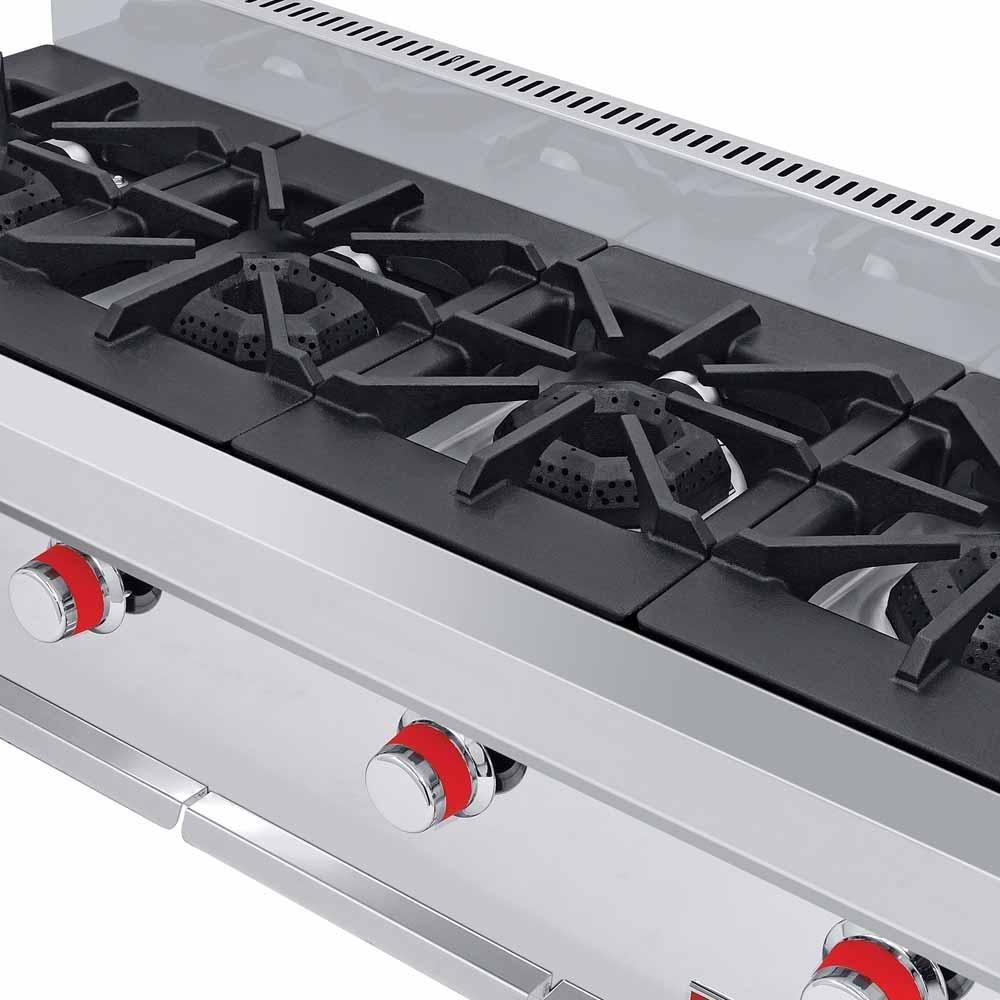 Coriat PCH-4 PETIT Parrilla Gas 4 Parrillas 4 Quemadores - Parrillas - Coriat - KitchenMax Store