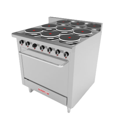 Coriat EC-6-HG-E Master Premium Estufa Electrica 6 Platos Cocinas Fondas Restaurantes Cenadurias Comedores Industriales Preparación de Alimentos Coccion.   KitchenMax.Store. Envíos seguros a todo México. Cotiza hoy mismo. 