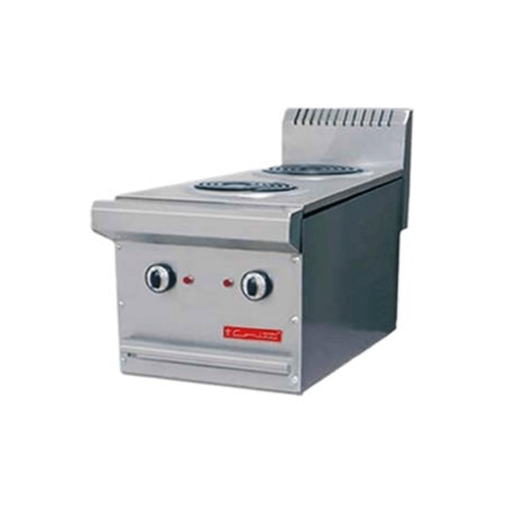 Coriat PCV-2-E Master Premium Parrilla 2 Platos Acero Inoxidable -  - Coriat - KitchenMax Store