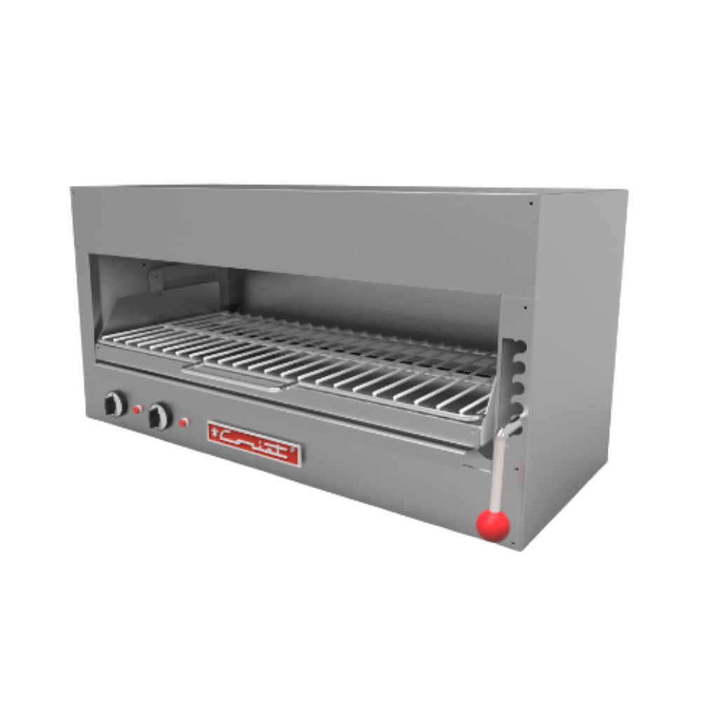 Coriat SC-31.5-G-E Master Premium Salamandra Gratinador 2 Quemadores Lamina Acero Inoxidable -  - Coriat - KitchenMax Store