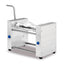 Formadora Migsa DEM-10, manual, en acero inoxidable.