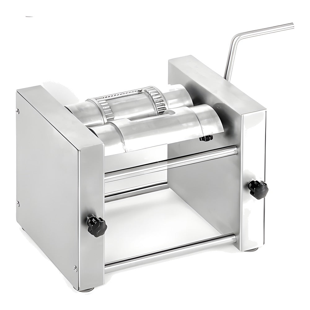 Formadora Migsa DEM-B1, manual, en acero inoxidable.