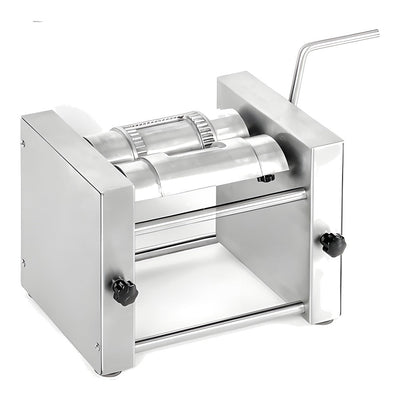 Formadora Migsa DEM-B1, manual, en acero inoxidable.