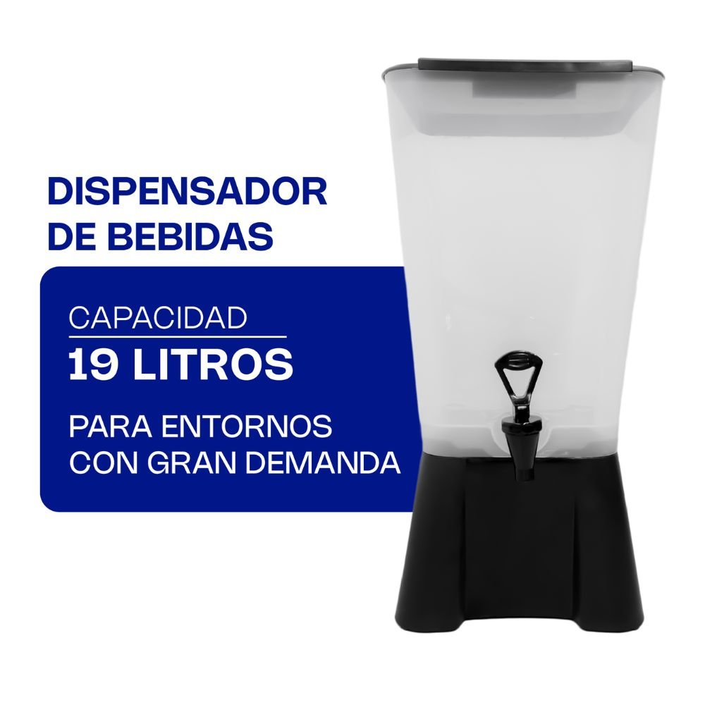 DISPENSADOR DE BEBIDAS RHINO DISBE-19| dispensador de bebidas | 19 litros | Hoteles, Restaurantes, oficinas, Consultorios, tiendas. supermercados, laboratorios.