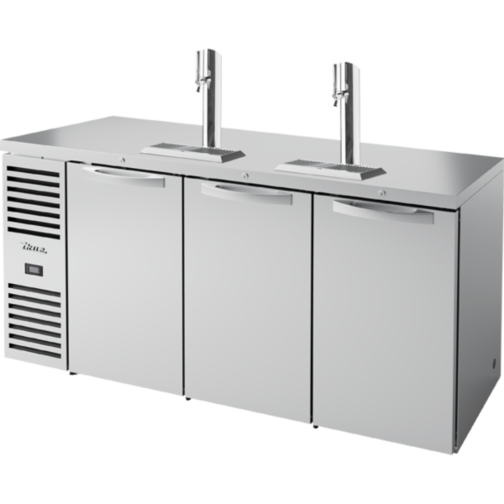 DISPENSADOR DE CERVEZA TRUE TDR72-RISZ1-L-S-SSS-1 | Dispensador de Cerveza Refrigerada