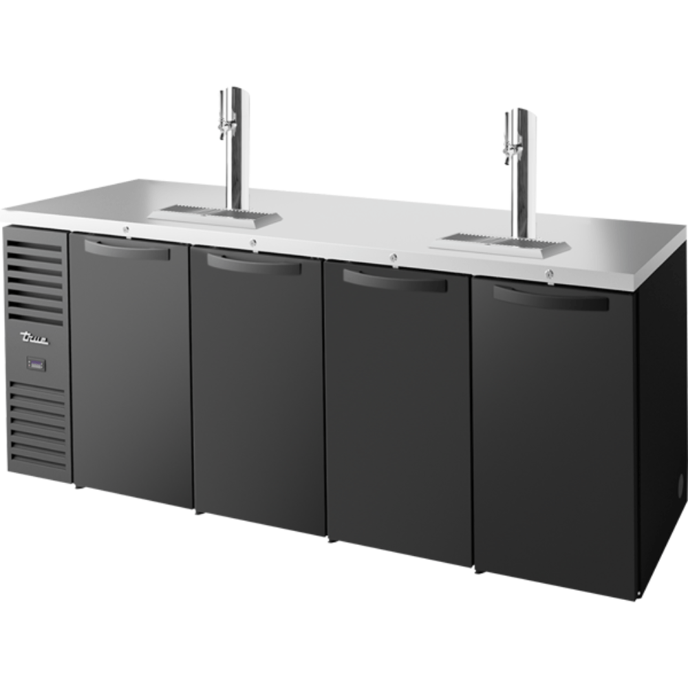 DISPENSADOR DE CERVEZA TRUE TDR92-RISZ1-L-B-SSSS-1 | Dispensador de Cerveza Refrigerada | Para Bar Restaurante Hotel