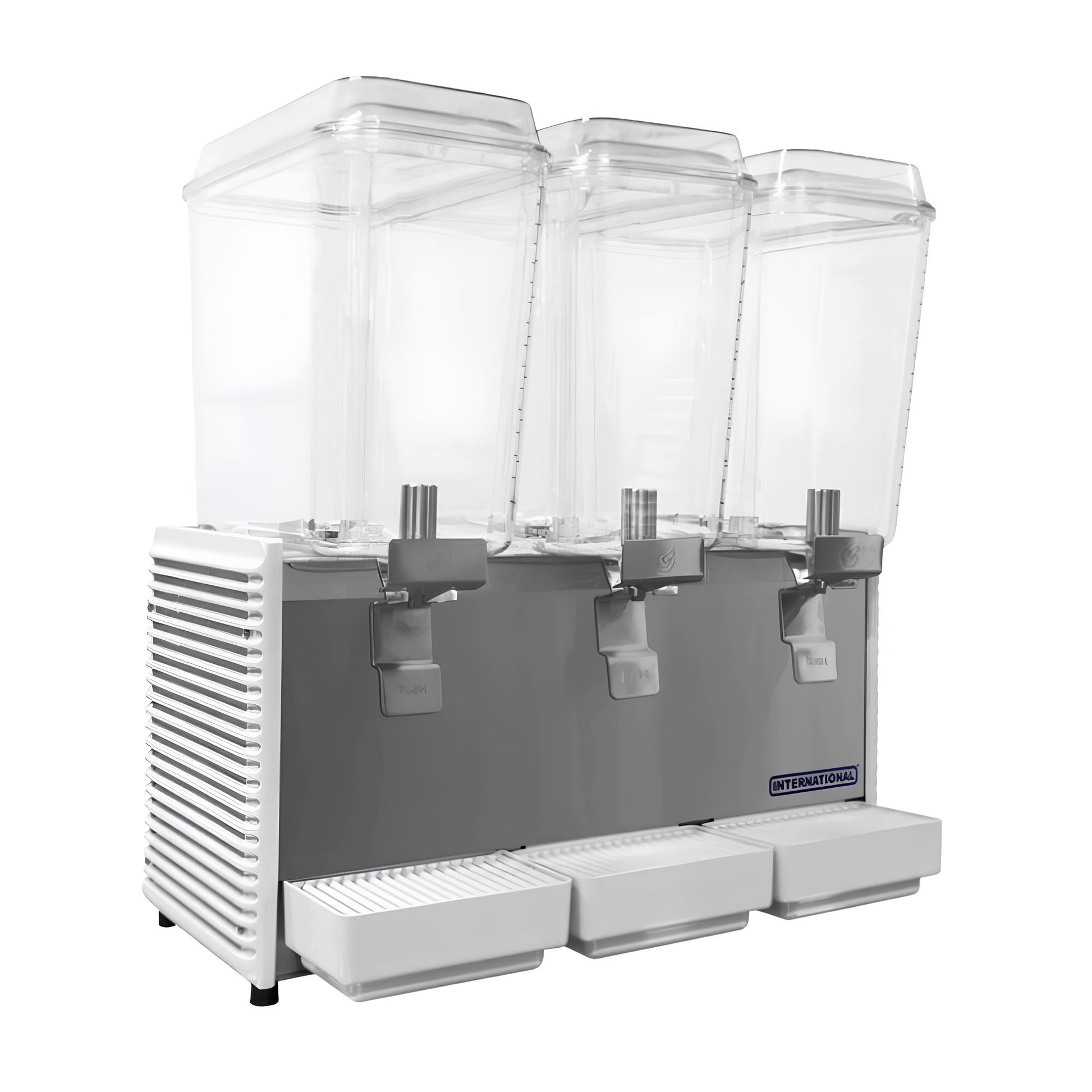 DISPENSADOR INTERNATIONAL D354VECA | Dispensador de Bebidas | Capacidad 18.9 LT (5 GAL) c/u | Desayunador Cafetería Restaurante Bistro Cocina Industrial Comedor Bar Cine