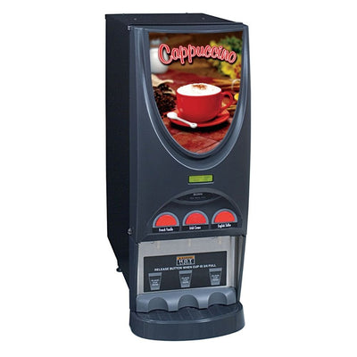DISPENSADOR BEBIDAS CALIENTES BUNN iMIX-3 120V SS BLACK | Dispensador Bebidas Calientes  | 3 Tolvas | Autoservicio | Cafeterías Tienda Supermercado | Cafetería Buffet Hotel Restaurante Comedor Industrial Comida Oriental China