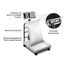 Báscula Electrónica Rhino BP-500, báscula electrónica de plataforma, en acero inoxidable.