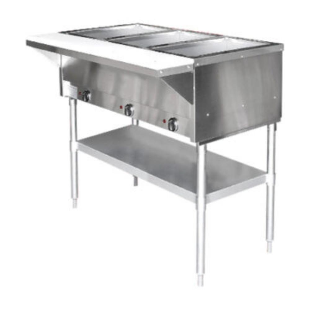 Drago BME-3 Baño Maria Electrico 3 insertos - Baño María - Drago - KitchenMax Store