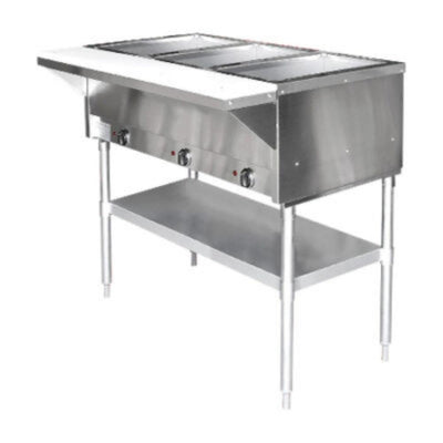 Drago BME-3 Baño Maria Electrico 3 insertos - Baño María - Drago - KitchenMax Store