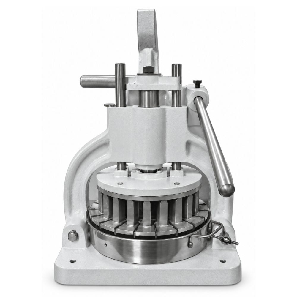 Equichef R-36-3, manual, en acero inoxidable.