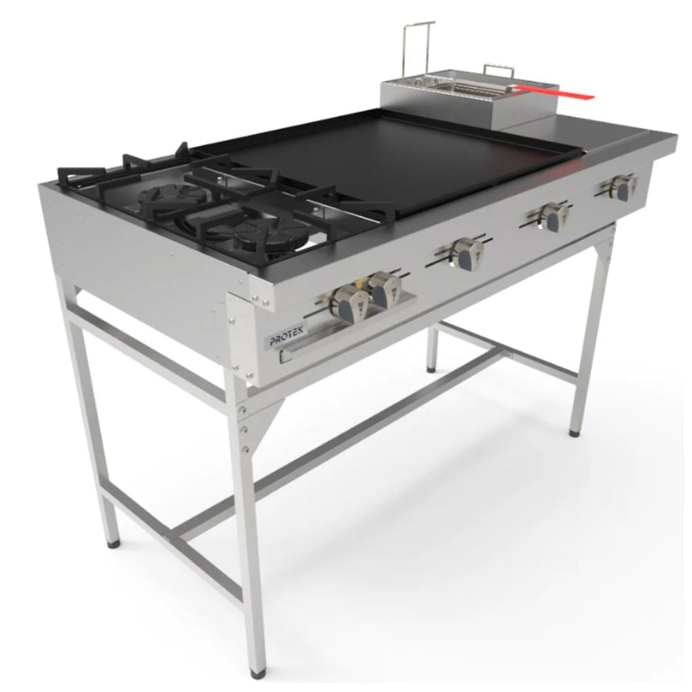 ESTUFA IMBERA 1029180 EPS-1200GS | Estufa a Gas | Acero Inoxidable |Cocina Industrial Restaurante Bistró Cafetería Hospital Local Plaza comercial Dark Kitchen Parrilla Hospital Hotel Cafetería Puesto Bar Panadería Chocolatería