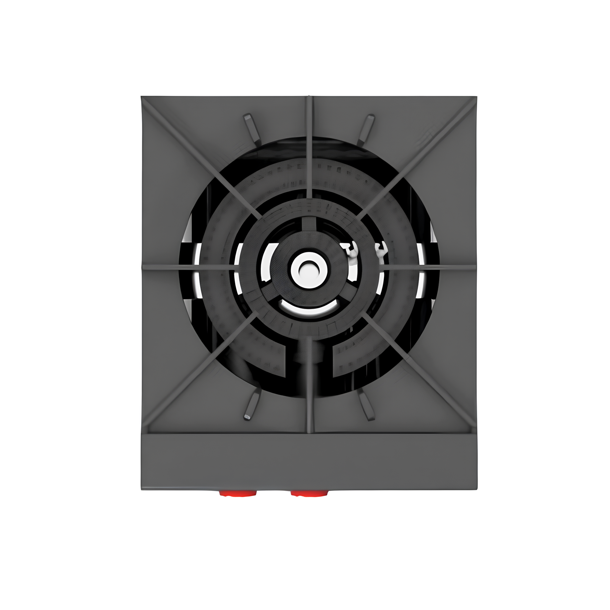 ESTUFÓN CORIAT EC-1T MASTER | Estufón | 1 Quemador | Hierro Fundido | Acero Inoxidable | Gas | Hotel Restaurante Comedor