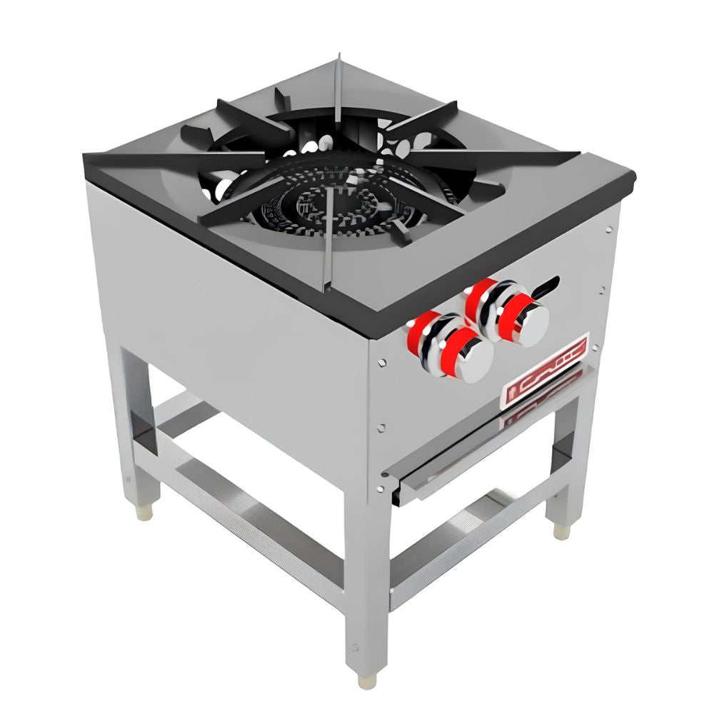 ESTUFÓN CORIAT EC-1T MASTER | Estufón | 1 Quemador | Hierro Fundido | Acero Inoxidable | Gas | Hotel Restaurante Comedor